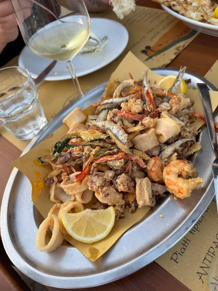 Il fritto misto dell'Adriatico